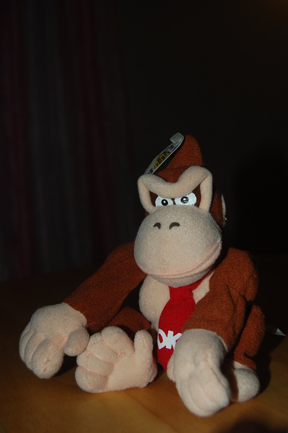 nintendo donkey kong plush