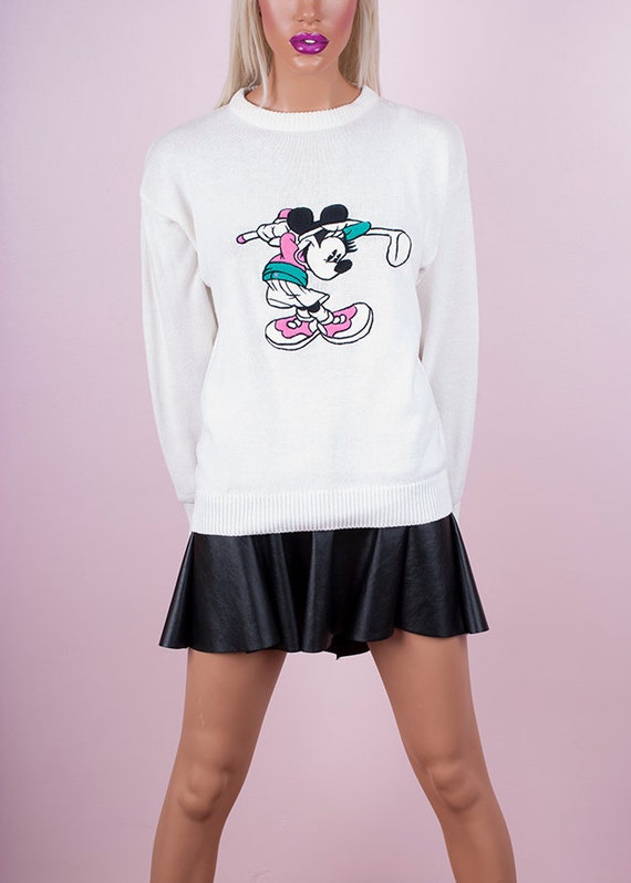 womens minnie mouse sweater