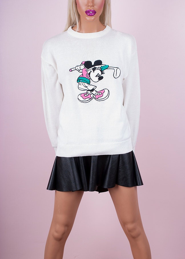 minnie mouse sweater dress