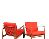 Matching Mid Century Arm Chairs by Grete Jalk