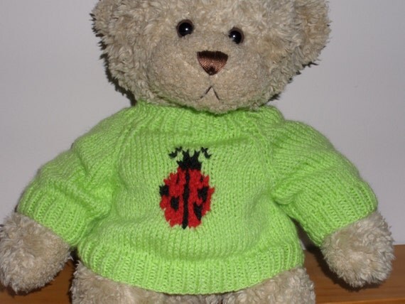 teddy bear jumper pattern