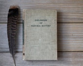 Vintage natural history book / nature fieldbook / naturalist / nature / natural science / 1940s / taxonomy / nature lover rustic gift idea