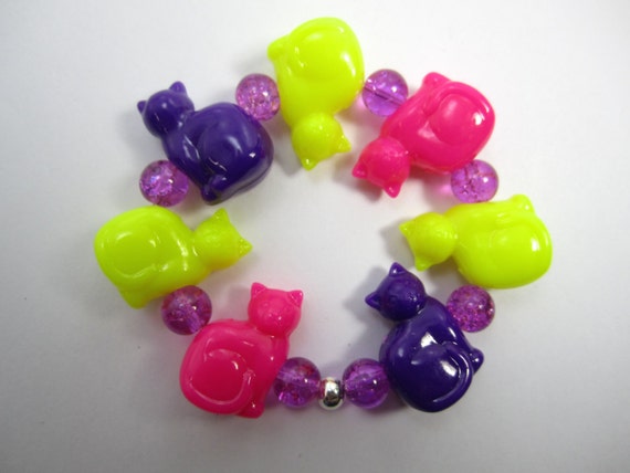 cat bracelet toy