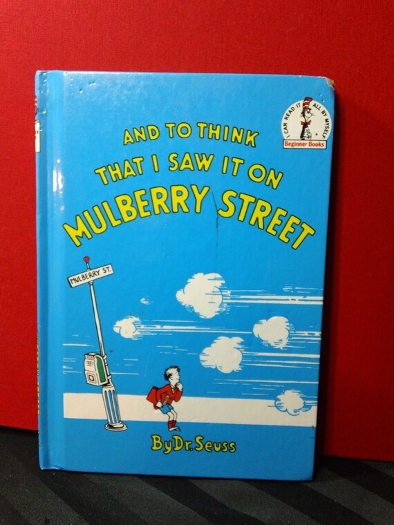 and to think i saw it on mulberry st and to think i saw it on mulberry st