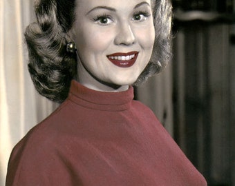 <b>Virginia Mayo</b> Hollywood Movie Star Actress 8x10&quot; Hand Color Tinted <b>...</b> - il_340x270.661253595_prjg