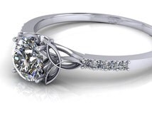 Celtic knot engagement rings uk