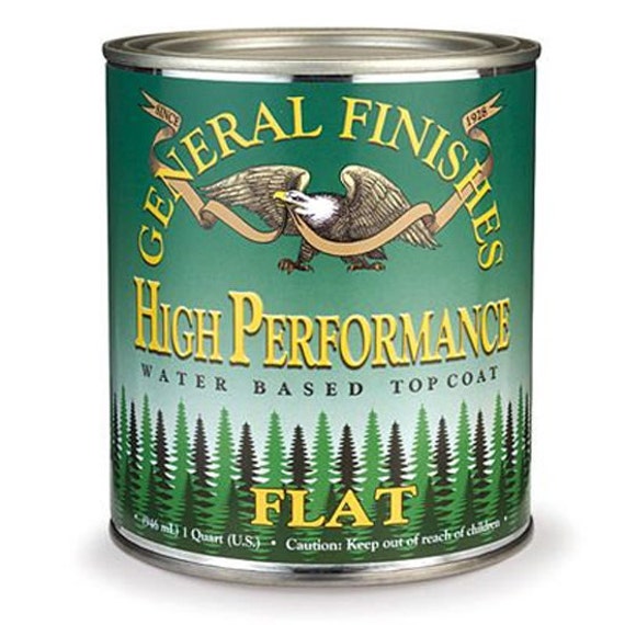 General Finishes High Performance Top Coat/ Flat Satin