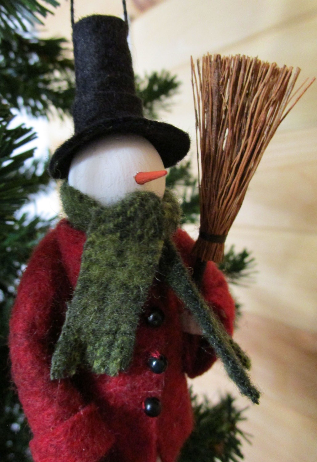 dressed warm snowman christmas ornament clothespin ornament dressed warm snowman christmas ornament clothespin ornament