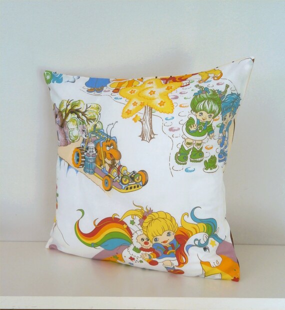 rainbow brite pillow pet