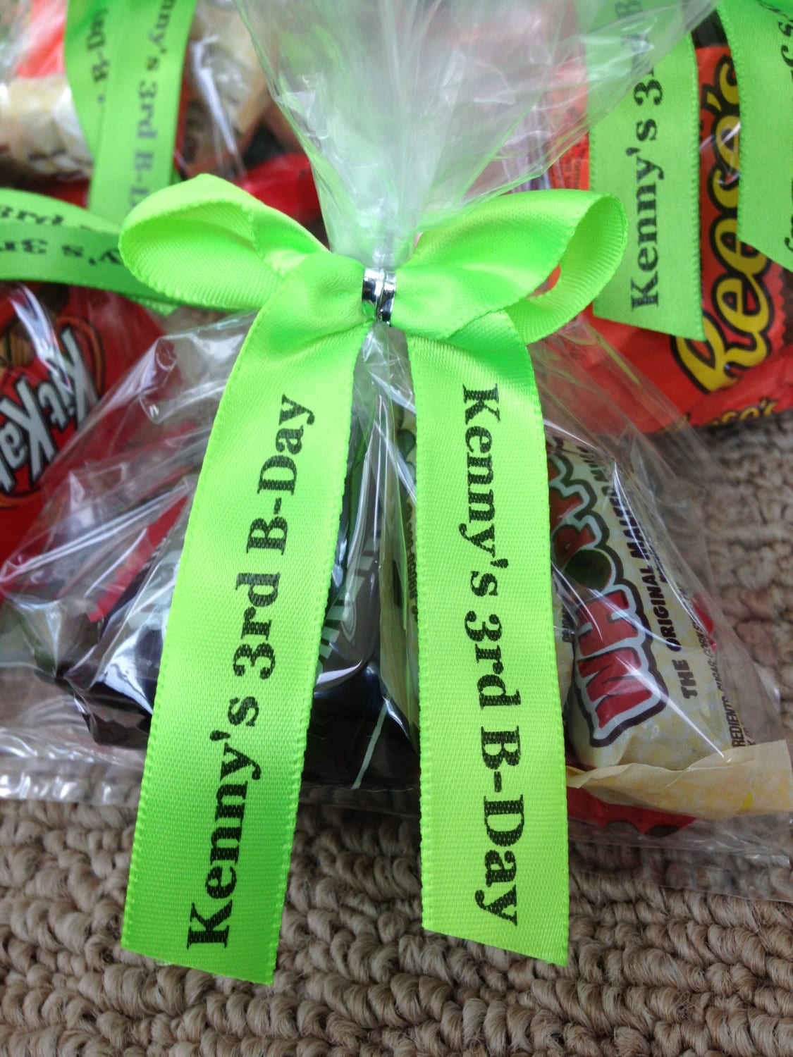 25 Favor Ribbons Personalized Ribbon For Party Favors