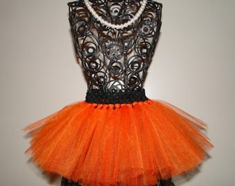 Orange TuTu, Halloween Tutu, Baby Tutu, Infant Tutu, Orange Newborn Tutu, Halloween Tutu, Tutu, Baby Girl Tutu, Baby Tutu, Ballerina Tutu