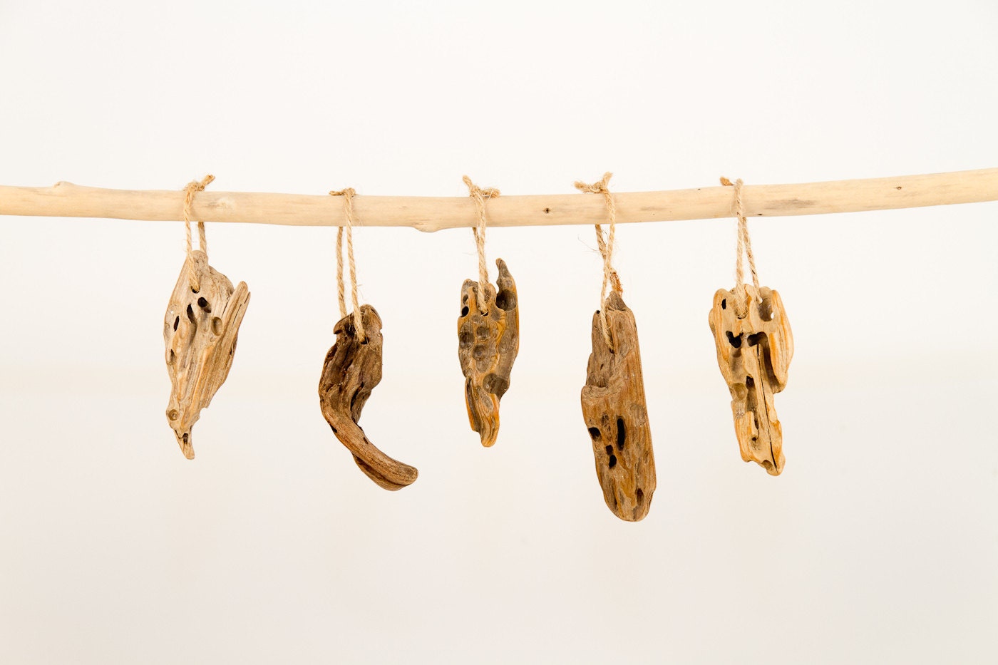 driftwood christmas ornaments set of 5 by onceuponashore driftwood christmas ornaments set of 5 by onceuponashore