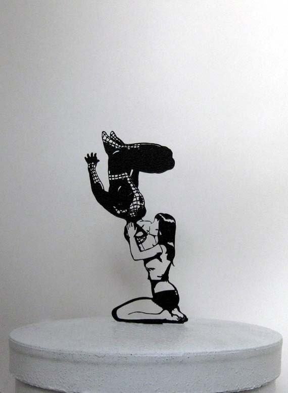 ...e il cake topper silhouette??? ma fai da te!?!? 4