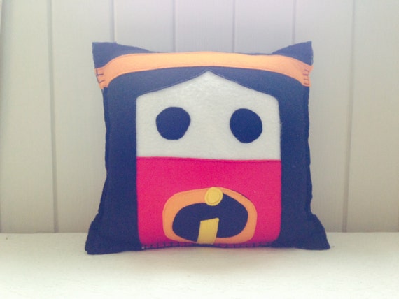 Violet Parr Incredibles themed cushion/pillow.