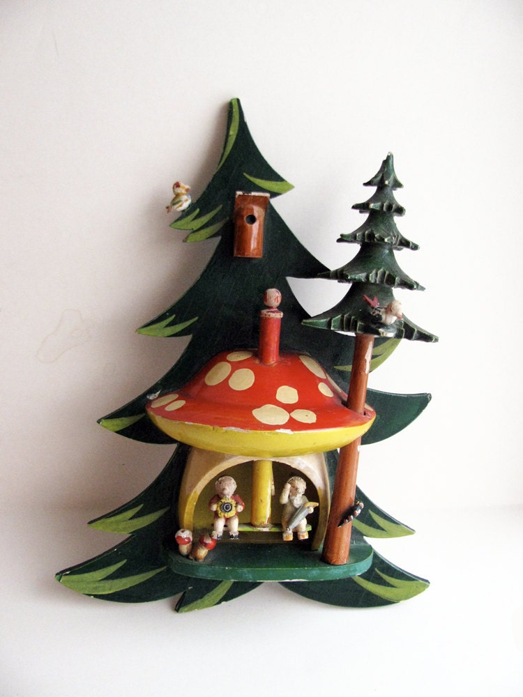 vintage steinbach germany christmas tree toadstool wooden vintage steinbach germany christmas tree toadstool wooden
