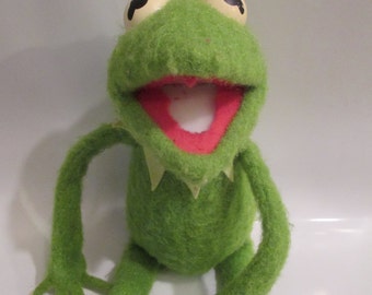 1976 kermit the frog plush