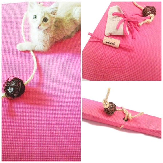 cat mat toy