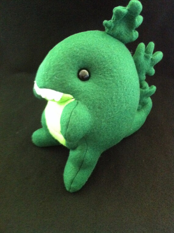 baby godzilla plush