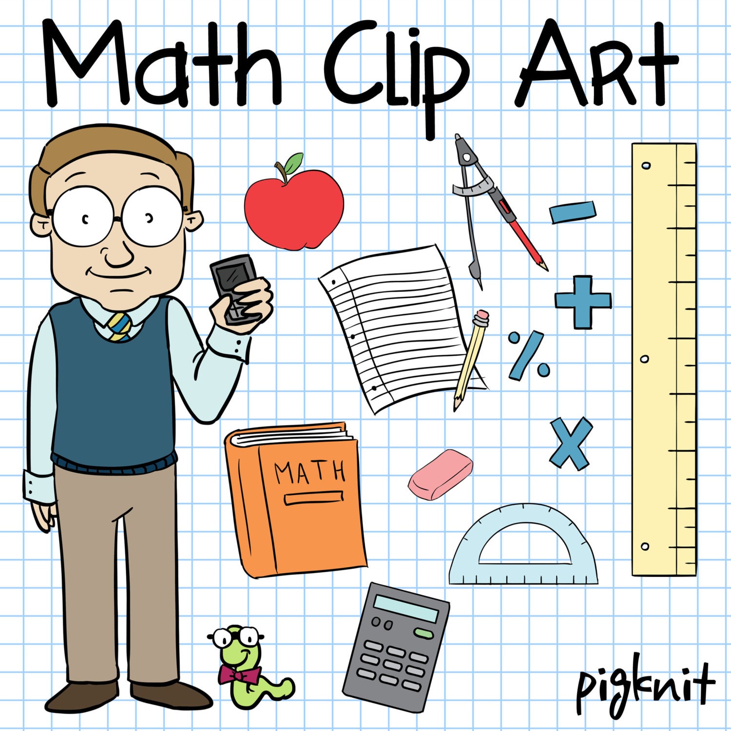 funny math clip art - photo #49