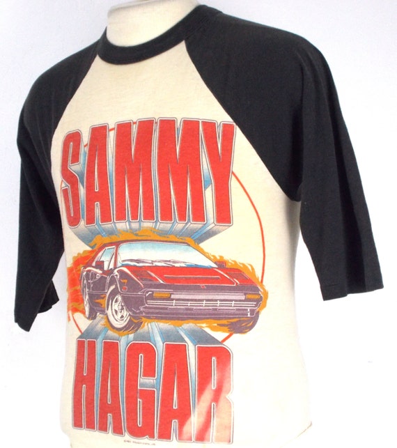 sammy hagar for president t shirt