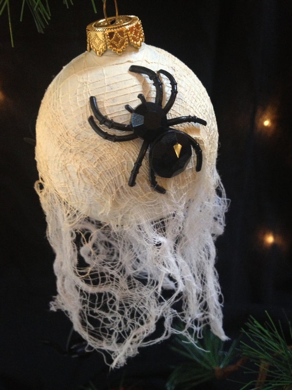 Items Similar To Ornament Spiders Egg Web Nightmare Before Christmas 