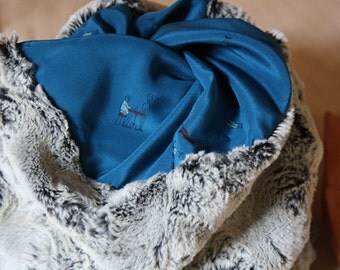 Wanan Touch | Cappotto loyenne in Pelliccia di Agnello - Donna – Wanan Luxury
