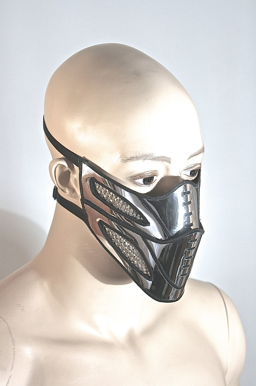 human muzzle sci fi