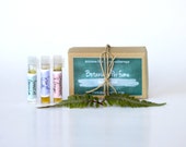 Botanical Perfume Samples -  natural perfume - aromatherapy