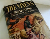 The Vixens - Frank Yerby, Civil War, carpetbaggers, New Orleans, scalawags, historial fiction, love triangle