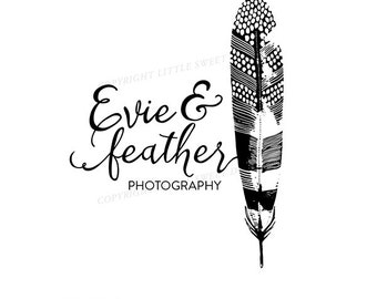 Photography Logo Design - Custom Pre-made logo / branding (LG11)