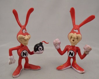 domino's noid stuffed animal