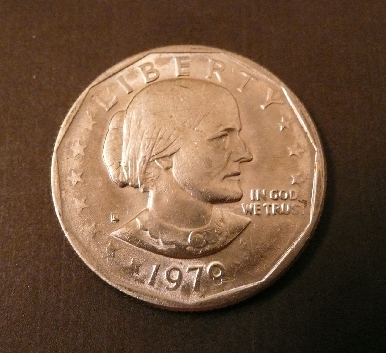 SBA Mint Error Coin 1979-S Susan B Anthony Dollar by AZCoinGuy1273 x 1165