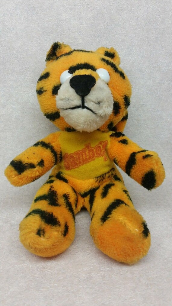 sambo's tiger stuffed animal