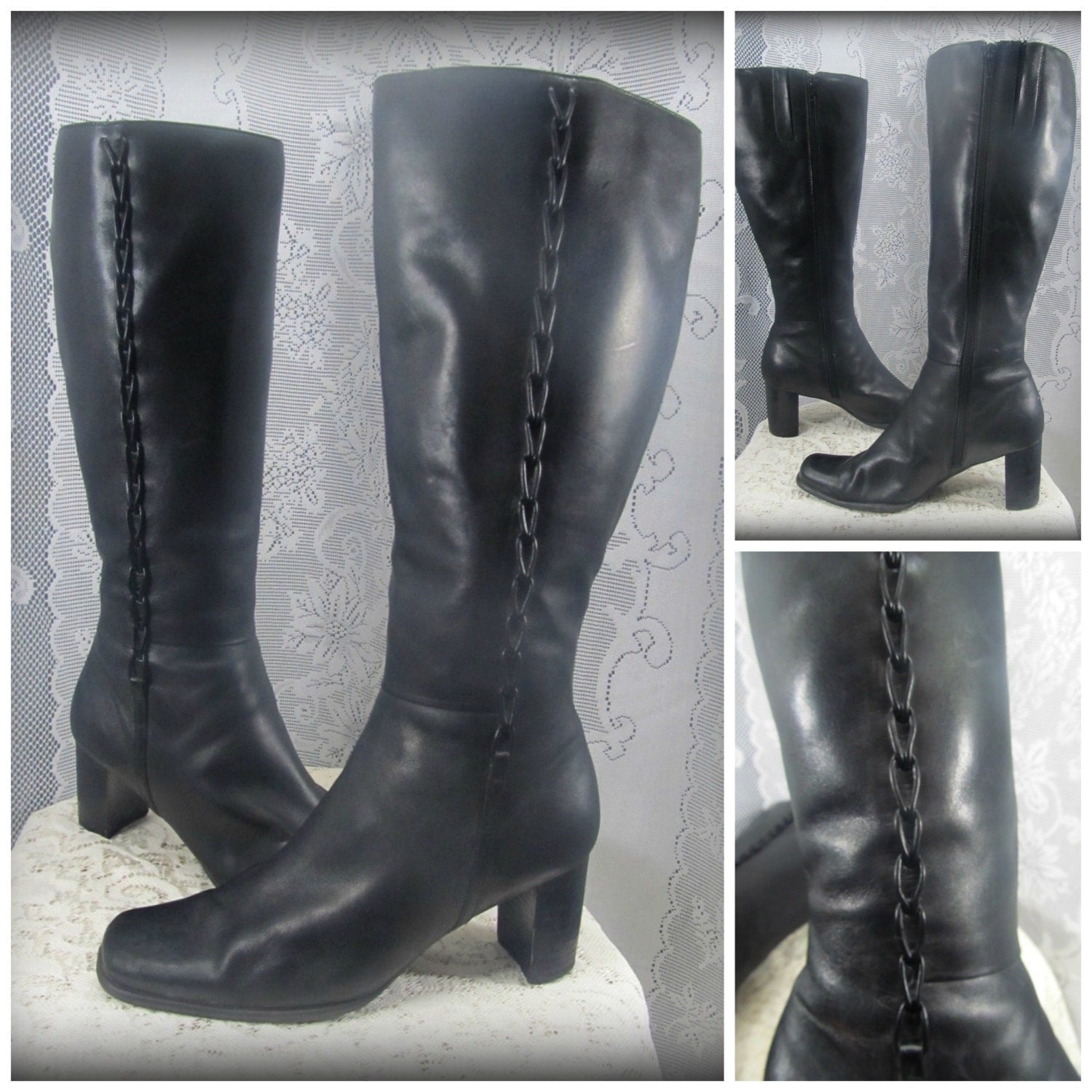 cool womens leather boots