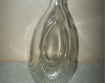 Clear Glass Bottle / Decanter