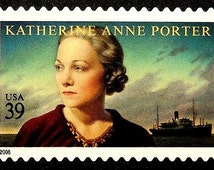 Katherine <b>Anne Porter</b> amerikanische Journalist USA-gerahmt Briefmarke Kunst <b>...</b> - il_214x170.669374715_ru0t