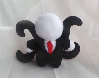 slender man plush toy