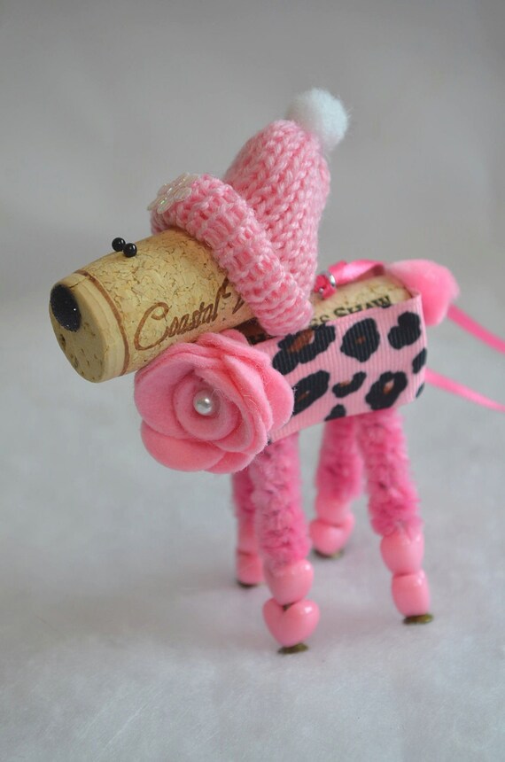 Wine Cork Reindeer Wine Cork AnimalsPink LeopardCork