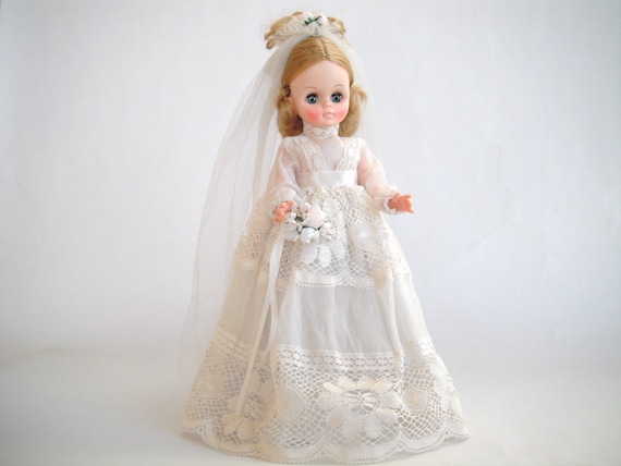 1966 Effanbee 15 Chipper Bride Doll By WineValleyVintage On Etsy