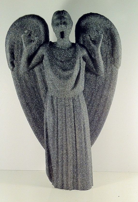 Weeping Angel Tree Topper by Bee3DGifts on Etsy