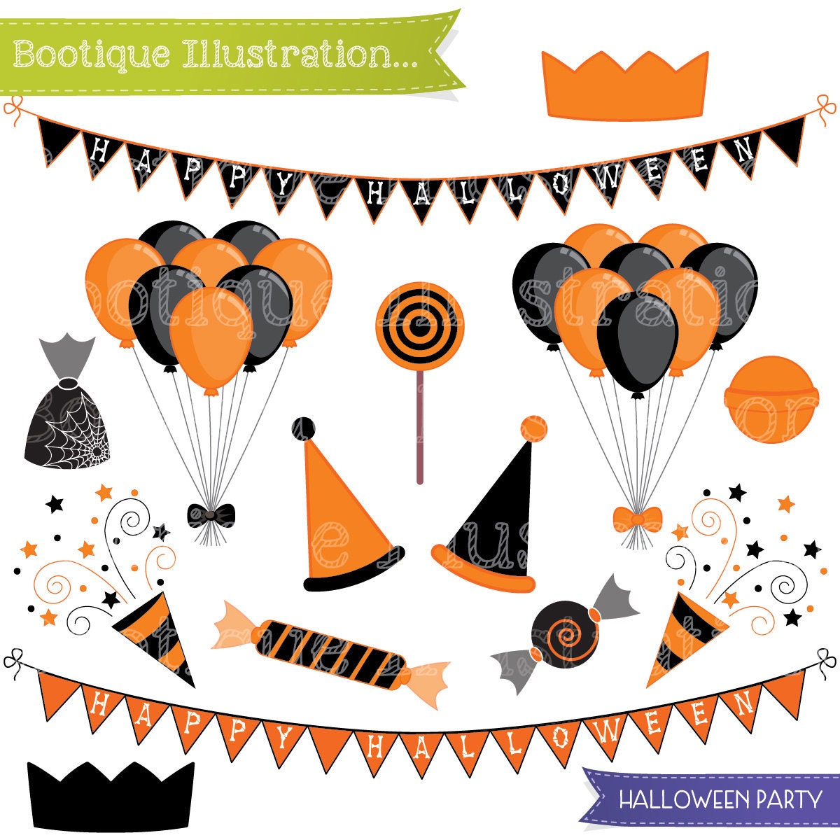 free halloween party clipart - photo #8