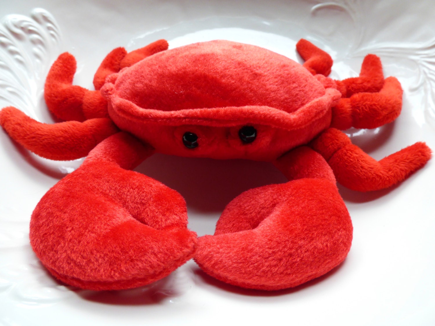 crab stuffed animal plush