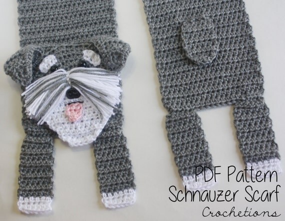 crochet pattern warmer dog neck Scarf,  Puppy Warmer  Neck Breed Scarf, ONLY Dog Dog Scarf, PATTERN