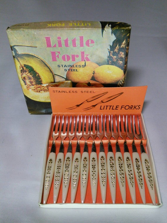 Vintage Little Fork Stainless Steel by CampbelsCollectibles