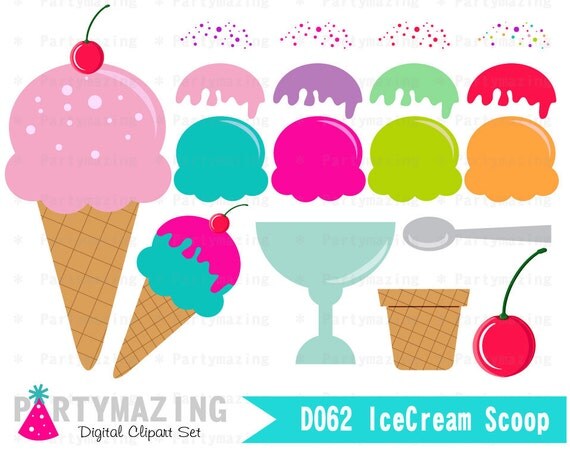 clip art ice cream scoop - photo #29