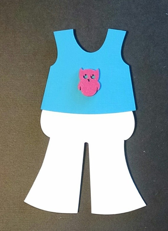 Wooden Doll Changeable Clothes Paper Dolls by CreativeLaserArt4U