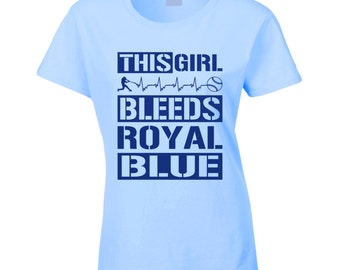 royal blue baseball shirts