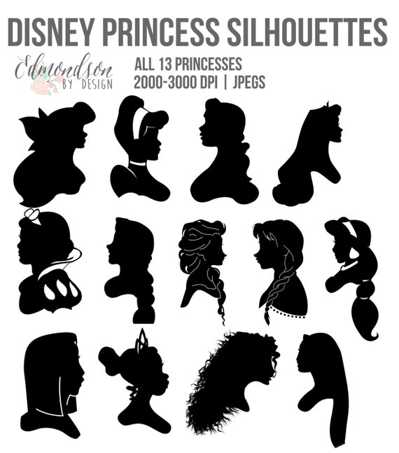 free disney silhouette clip art - photo #43