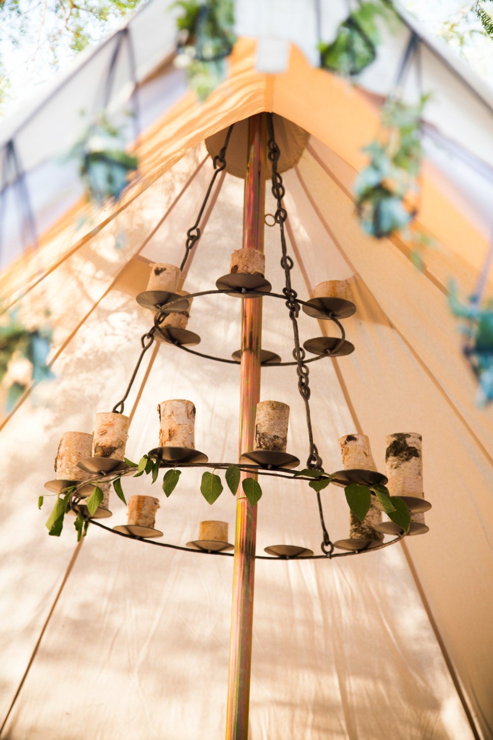Bell Tent Chandelier bell tent chandelier iron handmade holds 18 candles Bell Tent Chandelier bell tent chandelier iron handmade holds 18 candles
