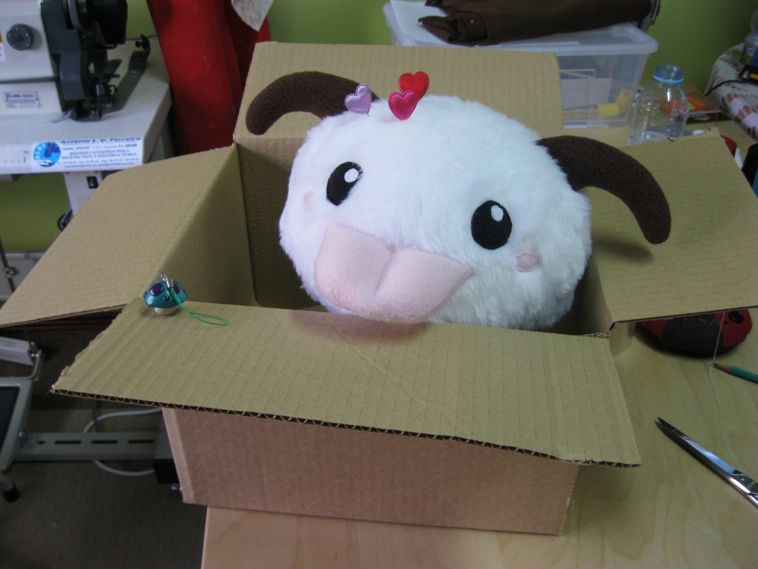 poro plushie